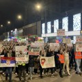 Leskovac ne pamti masovniji protest građana-ulicama grada šetali studenti, učenici i građani