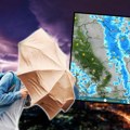 (Mape) kretanje nevremena u Srbiji iz sata u sat: Rhmz izdao hitno upozorenje - tokom noći stiže pravi kijamet, a to nije…