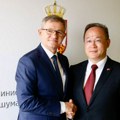 Dragan Glamočić sa Li Mingom o jačanju saradnje Srbije i Kine u oblasti poljoprivrede