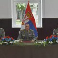 U kasarni „Narodni heroj Svetozar Marković Toza“ u Zrenjaninu primopredaja dužnosti komandanta Banatske brigade…