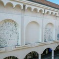 Počelo oslikavanje "Beograđanke" - novi mural na Korzou u znaku susreta i prepoznatljivih simbola Subotice