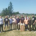 "Uvek ćemo postavljati najviše ciljeve, i u sportu i u životu" Rukovodstvo Sportskog saveza Srbije u poseti Topoli