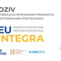 Lokalni razvoj u fokusu: Otvoren Javni poziv za projekte u okviru programa EU INTEGRA