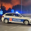 Drama u Podgorici! Gusti crni dim nad prestonicom, eksplodirale plinske boce, vatrogasci sprečeni da gase požar! (foto/video)