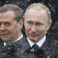 Medvedev – Putinov verbalni snajperista