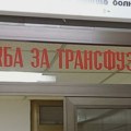 Institut za transfuziju krvi poziva građane da doniraju krv i naredne nedelje