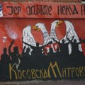 Prefarbani grafiti i murali u Leposaviću