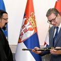 Heroji akcionih filmova kod Vučića: Nakon Džekija Čena došao i Stiven Sigal
