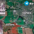 (Uznemirujući video) Ukrajinci patrolirali Pokrovskom pa naleteli na rusku zasedu