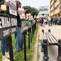 U Kraljevu uklonjene table sa imenima 16 žrtava pada nadstrešnice