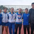 Atletika: Zlato za Elenu Puškar, štafeta Spartaka vicešampion Srbije