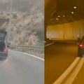 Žena kilometrima vozila bez točka! Varnice letele na sve strane, prolazila krivine i duple pune: Još joj ostao otvoren gepek…