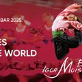 Čuveni Balet Igora Mojsejeva 8. i 9. novembra 2025. godine u Sava centru