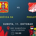 „Vukovi“ priželjkuju nastavak niza pobeda: U Leskovac sutra dolazi zrenjaninski “Proleter“
