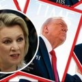 Trump se naljutio na Time, a s njim se složila i Zaharova