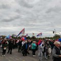 Počeli režimski skupovi protiv blokada u Vranju, Požarevcu i Kraljevu