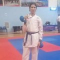 Srebro za Nataliju Miljković na prvenstvu Karate saveza uže Srbije