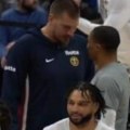 Забио им нож у леђа! Загрлио је Николу Јокића, а онда осуо дрвље и камење по Денверу (видео)