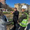 Uređenje korita reke Despotovice u punom jeku