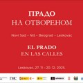 Изложба “Прадо на отвореном” на Градском тргу у Лесковцу