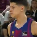 Srbin ušao u istoriju Barselone u Evroligi