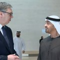 Vučić se sastao se šeikom Mohamedom bin Zajedom Al Nahjanom u Abu Dabiju