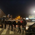 U Novom Sadu završen protest ispred SNP, na koji su pozvali studenti u blokadi i tzv. zborovi