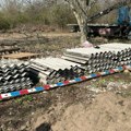 Skladištio kancerogene azbestne ploče na parcelama u okolini Subotice, pa uhapšen