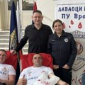 Akcija policije: Dajte krv, poklonite život