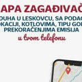 Tim 42 razvio mapu zagađivača vazduha u Leskovcu