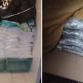 Više od 100 kilograma narkotika pronađeno u Novim Karlovcima: uhapšena dvojica iz Beograda, MUP se oglasio