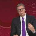 Vučić za četiri meseca punih 67 sati u centralnim informativnim emisijama