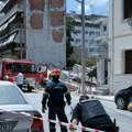 Srušila se zgrada u Atini, traje potraga za zarobljenima u ruševinama