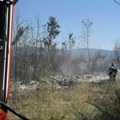 Gorelo pet hektara u Šumaricama (FOTO)