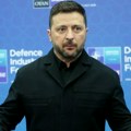 Zelenski: Ruski dron pogodio sedište SBU u Kijevu