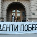Članovi akademske zajednice Srbije pozvali demokratsku opoziciju i pokrete da podrže Studentsku listu