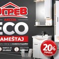 Uredite kupatilo kao celinu – EKOnomično uz 20% popusta
