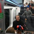 Vučić krenuo vozom: Na Trgu slobode u Novom Sadu sve spremno za skup liste "Aleksandar Vučić - Ujedinjena Srbija"