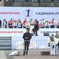 Na Trgu slobode u Novom Sadu sve spremno za skup liste "Aleksandar Vučić - Ujedinjena Srbija"