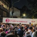 Nišlije do duboko u noć slavile pobedu Studentske liste
