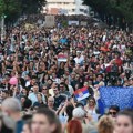 Promenjena ruta sedmog protesta "Srbija protiv nasilja"