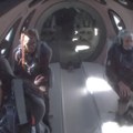 (VIDEO) Prva grupa turista kompanije „Virgin Galactic“ letela do ivice svemira