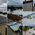 Grci se popeli na krovove i čekaju spas: Pogledajte dramatični snimak iz poplavljenog sela, nadaju se dolasku helikoptera…