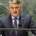 Komšić: Da bi se sačuvao mir na Balkanu, UN treba da podrže BiH da se odbrani od Hrvatske i Srbije