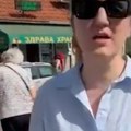 Snimak sve govori Evo kako je Sanja Vasić nasrnula na članove SNS, opozicija probala da okrene priču (video)