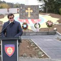 Gašić na otkrivanju spomen-obeležja poginulim pripadnicima Žandarmerije