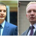 "Srodili se" Miloš Jovanović i Dragan Đilas kao da zajedno nastupaju na izborima