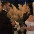 Udala se Teodora Bijelica: Fudbaler iz Zagreba joj je "ukrao srce", glumica blista u božanstvenoj venčanici