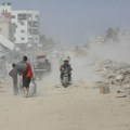 Prizori razaranja u Khan Younisu nakon povlačenja izraelske vojske