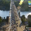 Završen Beogradski maraton, saobraćaj se vraća u normalu: Brankov most pušten u saobraćaj, krenuli automobili i autobusi